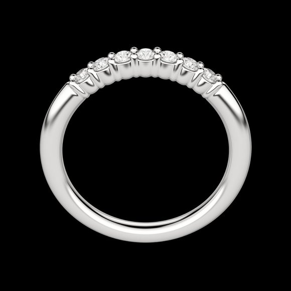 Soma Wedding Band - Picture 3 of 9